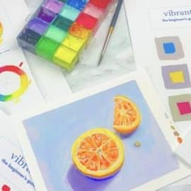 Vibrant Paintings | the Beginner’s Guide to the Secrets of Color