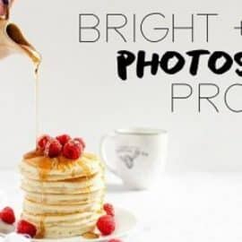 Watch Me Shoot: How to Capture Bright and Airy Pancakes