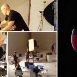 Wine Bottle Product Lighting with Karl Taylor