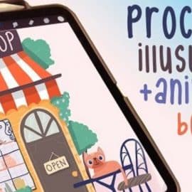 illustrate and Animate with Procreate for beginners | Boost your imagination !