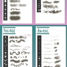 100+ Sketch Brushes for Photoshop Free Download