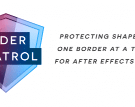 Aescripts BorderPatrol v1.0.3 for After Effects Free Download