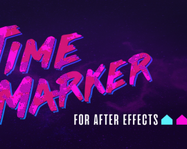 Aescripts TimeMarker v1.0.3 for After Effects Free Download