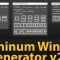 Aluminum Window Generator v2.0 for 3ds Max Free Download