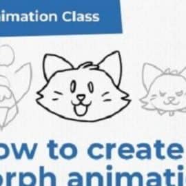 Animation Basics: Create a 2D morph animation in OpenToonz