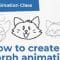 Animation Basics: Create a 2D morph animation in OpenToonz