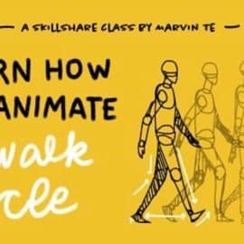 Animation Basics: Learn How to Animate a Walk Cycle Frame by Frame