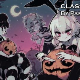 Class101 – Create Cute with a Touch of Dark Anime Illustrations By Paroro