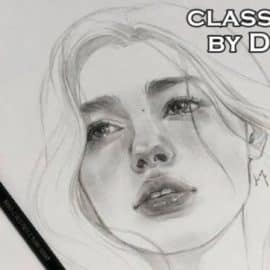 Class101 – The Ultimate Portrait Drawing Course – Beginner to Advanced by Doop