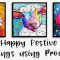 Create Happy and Vibrant Acrylic Paintings on your iPad using Procreate