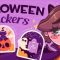 Drawing Halloween Stickers from Scratch ▶ Procreate