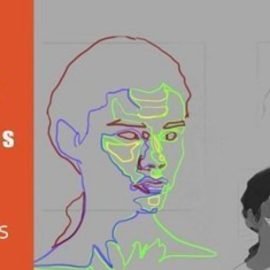 Easy Way To Draw The Face Using Shapes For Beginners