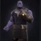 FlippedNormals – Sculpting Thanos & the Infinity Gauntlet in Zbrush