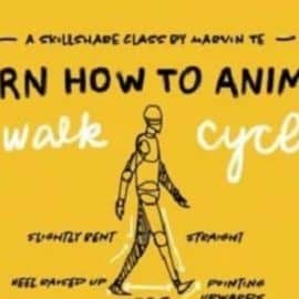 Frame by Frame Animation Basics: Animate a Basic Walk Cycle