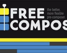 Free Compose v1.4 for After Effects Free Download