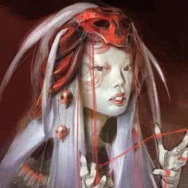 Gumroad Fortune Teller Portrait Free Download