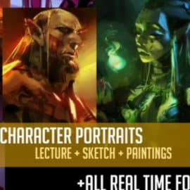 Gumroad – Character Portraits + Real Time