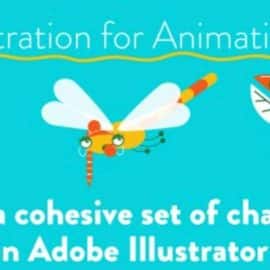 Illustration for Animation: Create a cohesive set of characters in Adobe Illustrator