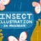 Insect Illustrations and Animations in Procreate