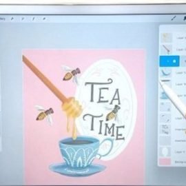 Intro to Procreate: Illustrating on the iPad Pro