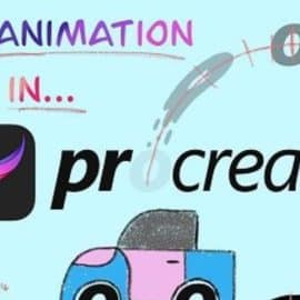 Learn Animation Basics in Procreate: Animate a Looping Car gif!