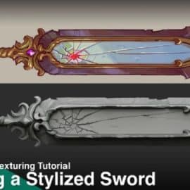 Levelup.Digital – Creating a Stylized Sword – Sabrina Echouafni