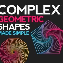 Making Digital Art Using Complex Shapes in Adobe Illustrator