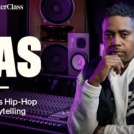 MasterClass – Nas Teaches Hip-Hop Storytelling