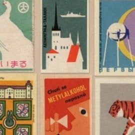 Matchbox Label Techniques: Illustration, Vintage Design & Print Textures