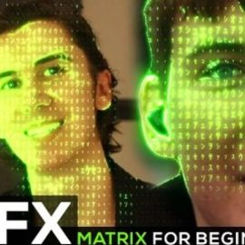 Matrix Code Effect Excellent for Instagram or TikTok Post using Adobe After Effects