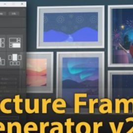 Picture Frame Generator v2.0 For 3ds Max Free Download