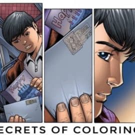 Secrets of Coloring: Learn from the Colorist of Spiderman and Spawn!