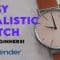 Skillshare – Blender 3D- Easy Realistic Watch by Abdul Nafay Free Download