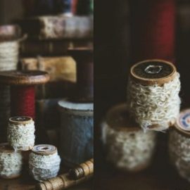 Still Life Photography: Creating A Vintage Ribbons Setup In My Tiny Studio