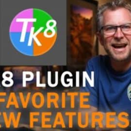 TKactions v8 Video Guide + Photoshop Panel