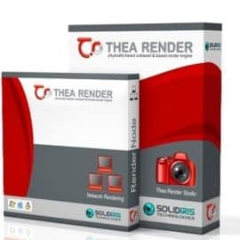 Thea For SketchUp v3.0.1167.1959 Free Download