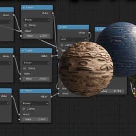 Udemy Introduction to materials and procedural shaders in blender Free Download