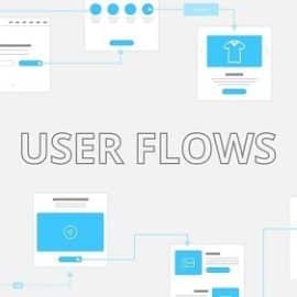 User Flows For UI / UX Design In Adobe Xd Free Download