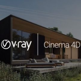 V-Ray Advanced 5.10.24 For Cinema 4D R20-R25 Free Download