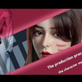 WingFox – Lady Gunslinger – A tutorial of production of a model of a fair lady character Free Download