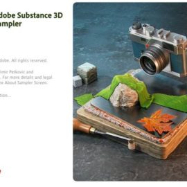 Adobe Substance 3D Sampler 3.1.1 Mac +Win Free Download