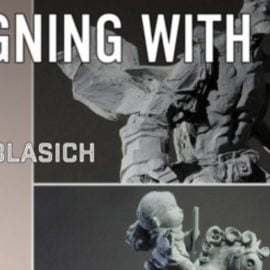 Andrea Blasich – Tradional Sculpting for the Movie Industry