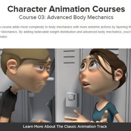 Animation Mentor Course 03 Advanced Body Mechanics Free Download