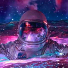 Astronaut Animation: Motion Graphics & Rendering in Cinema 4D & Redshift