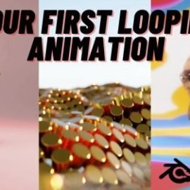 Blender 3D Your First Looping Animation Free Download