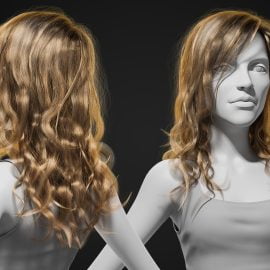 CGcookie – Styling and Shading Realistic Hair