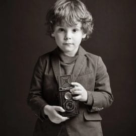 Capturing The Magic Of Kids With Toys, Cameras (And A Dog!)