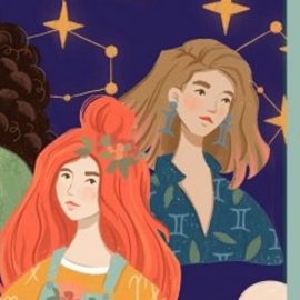 Character Portraits with Style: Illustrate Faces Inspired by Astrology