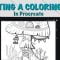 Create A Coloring Page in Procreate To Use, Gift, or Sell