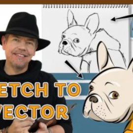 Create Logos & Illustrations from Sketch to Vector: Illustrator on the iPad